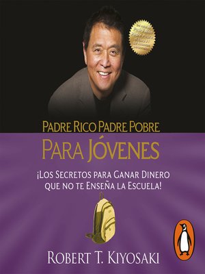 cover image of Padre rico, padre pobre para jóvenes
